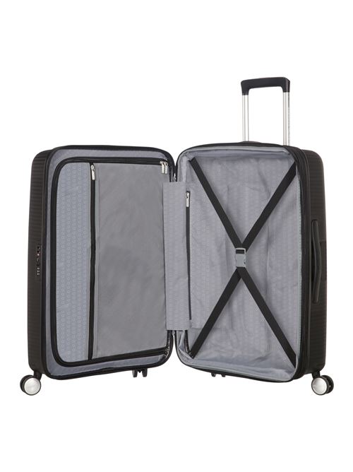 trolley AMERICAN TOURISTER | SOUNDBOX 00309 NERO